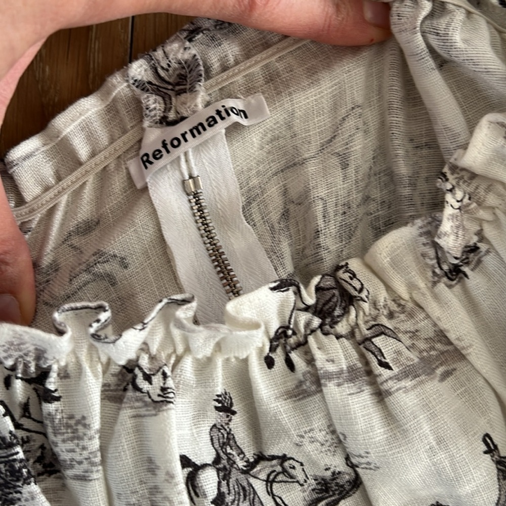 Reformation Salina Top - Picture 6 of 9